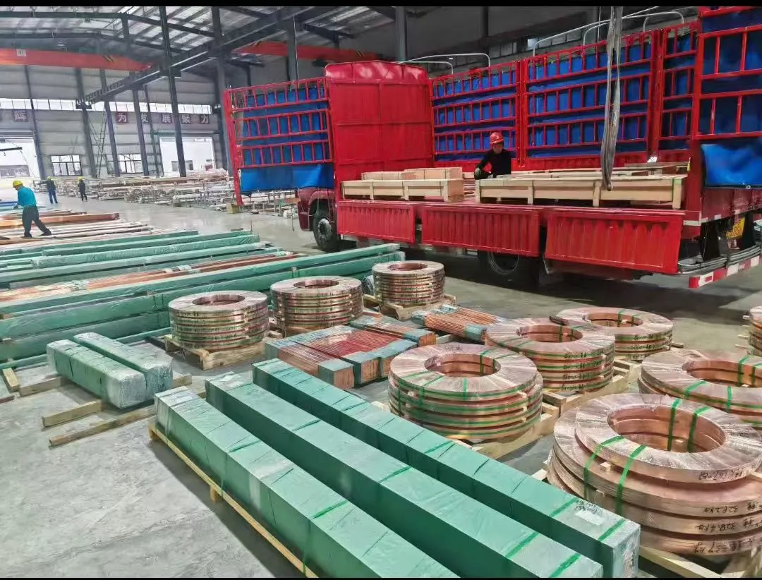 Junkai Copper Container loading photo 2