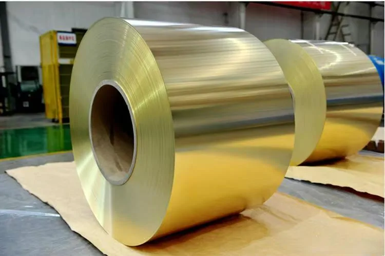 Brass strip and sheet product photo 2