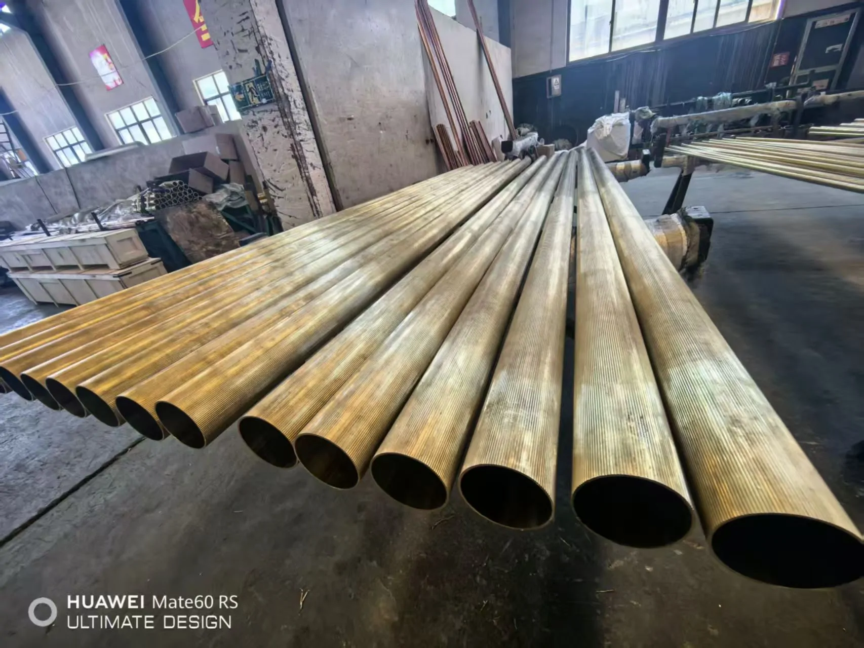 Brass tube and pipe product photo 3