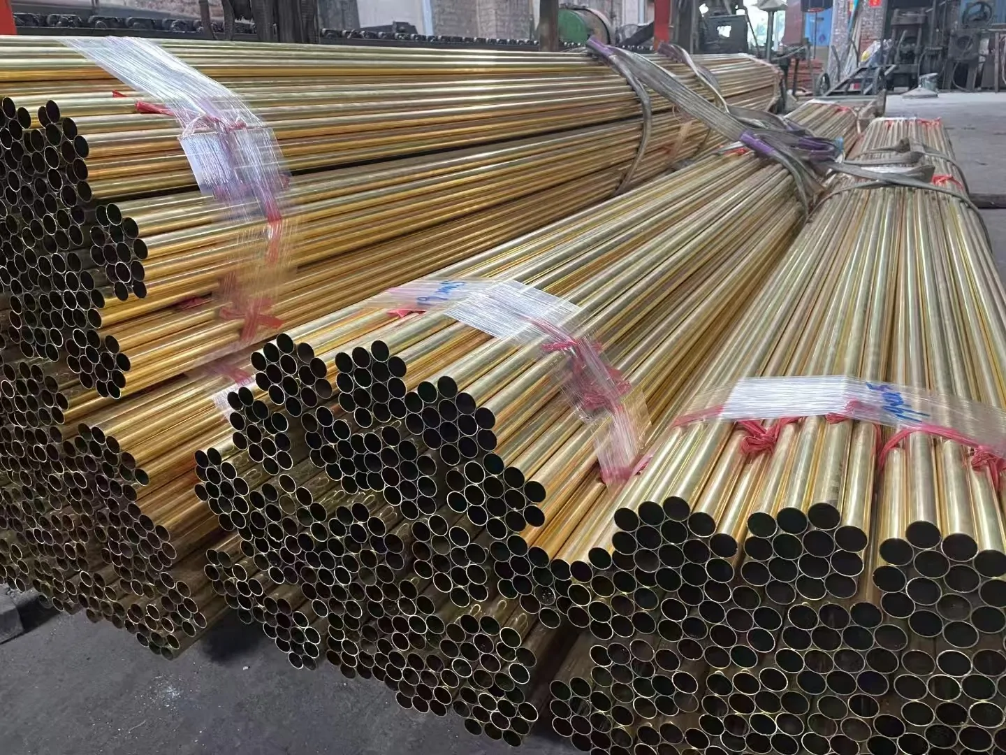 Brass tube and pipe product photo 4