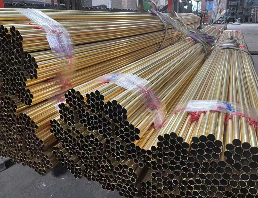 Brass tube and pipe specification guide