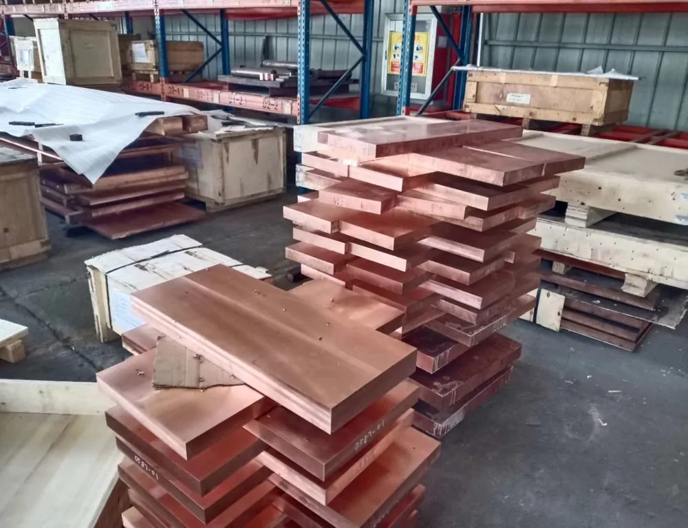 Copper sheet and plate specification guide