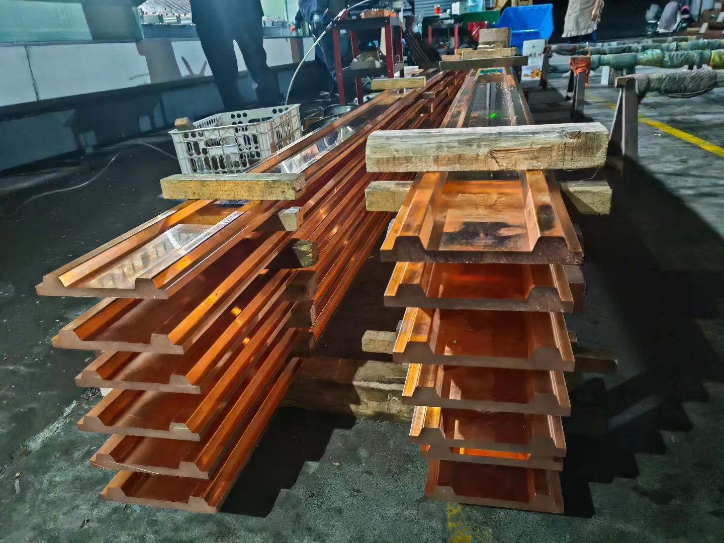 Copper rod and bar product photo 4
