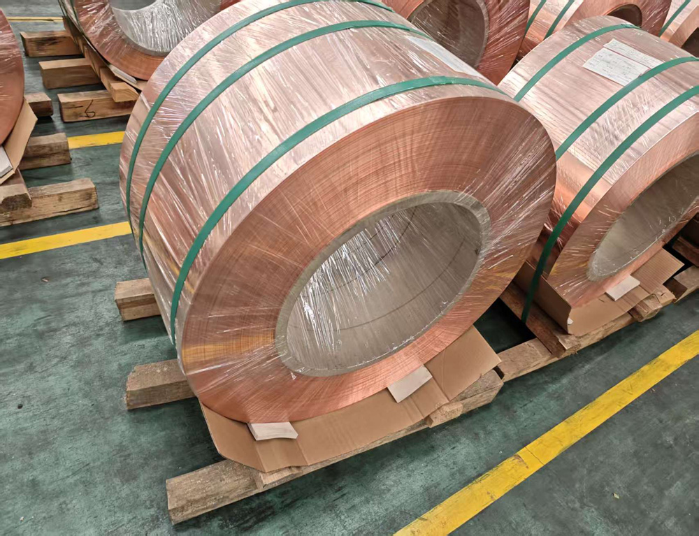 Copper strip and coil from Junkai Copper
