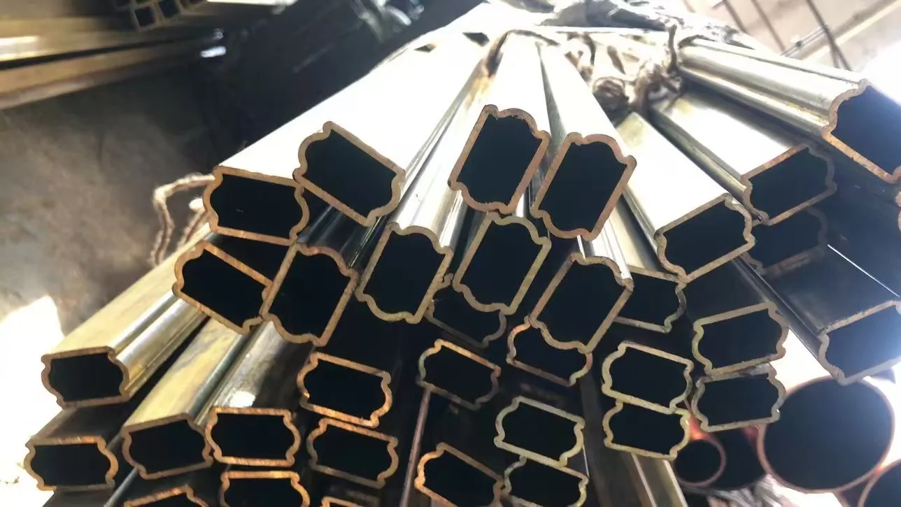 Custom copper alloy profiles product photo 2